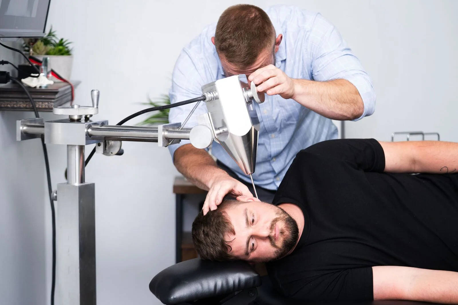 Precision X-ray positioning as part of the Gateway Upper Cervical Institute intensive care program