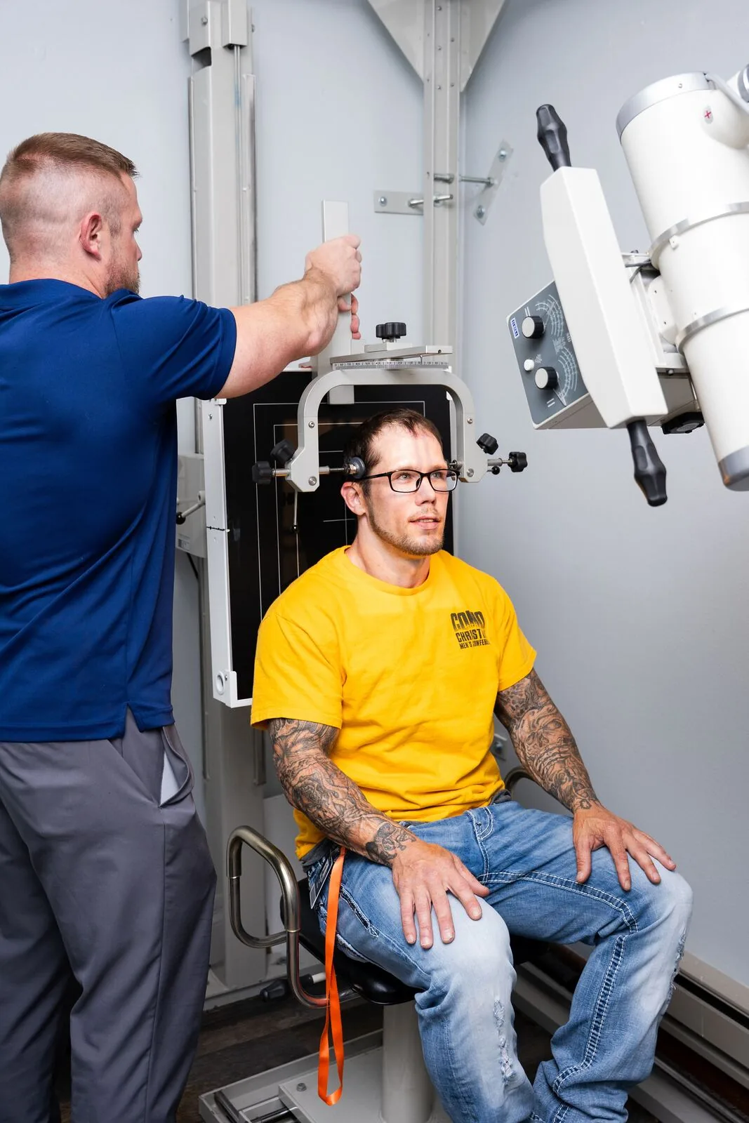 Diagnostic imaging and precision correction at Gateway Upper Cervical Institute