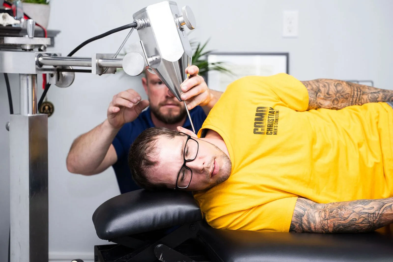 Diagnostic imaging and precision correction at Gateway Upper Cervical Institute