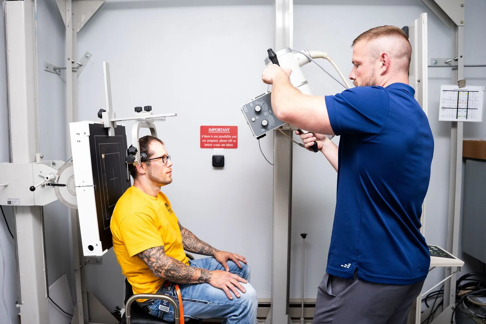 Diagnostic imaging and precision correction at Gateway Upper Cervical Institute